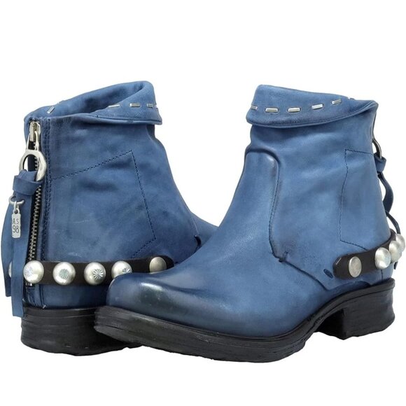 A.S. 98 Seifert Ankle Boot - Picture 1 of 6